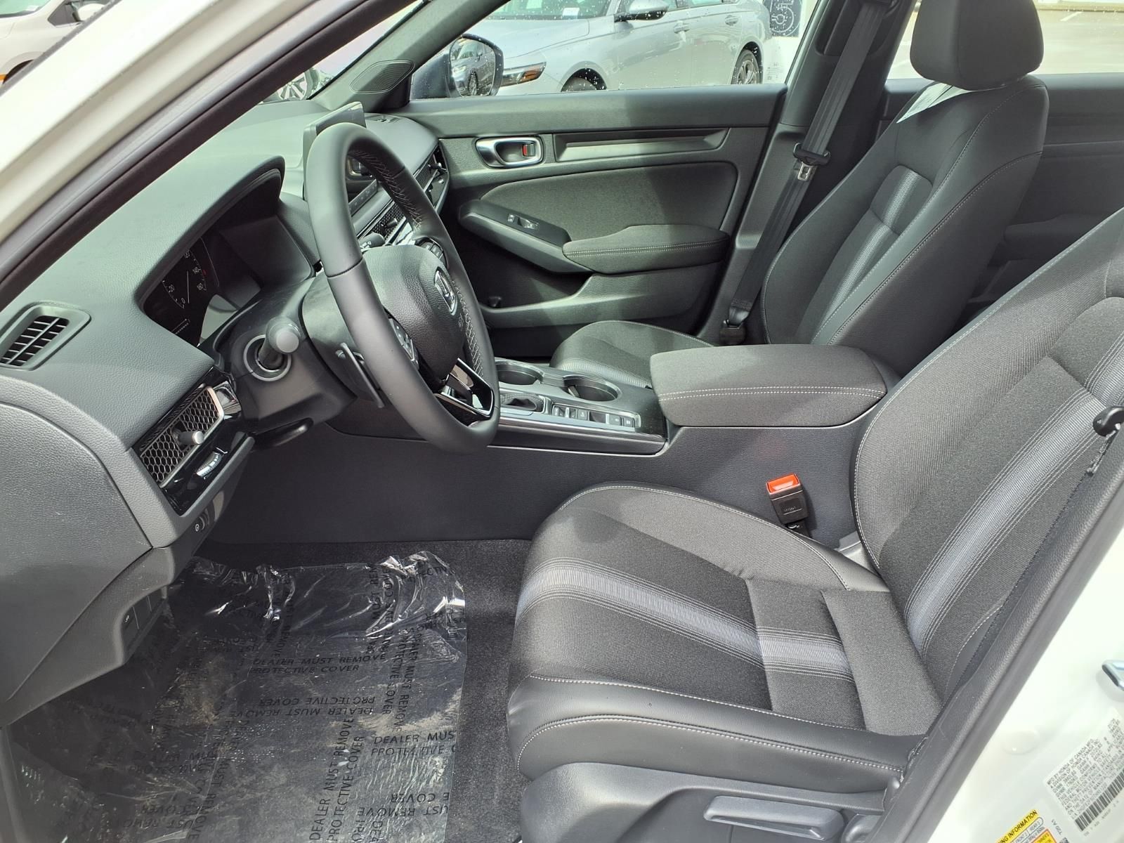 new 2026 Honda Civic car, priced at $28,345