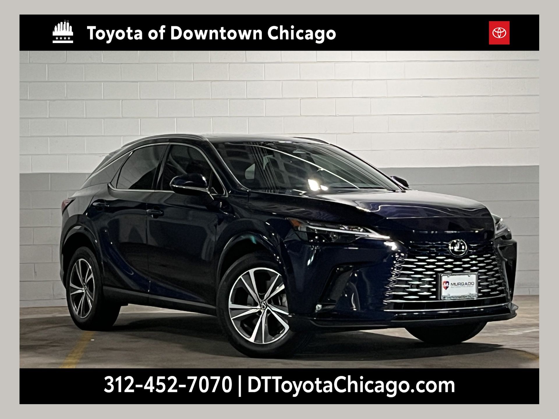 Mica 2024 Lexus RX SUV / Crossover Front-Wheel Drive 8-Speed Automatic