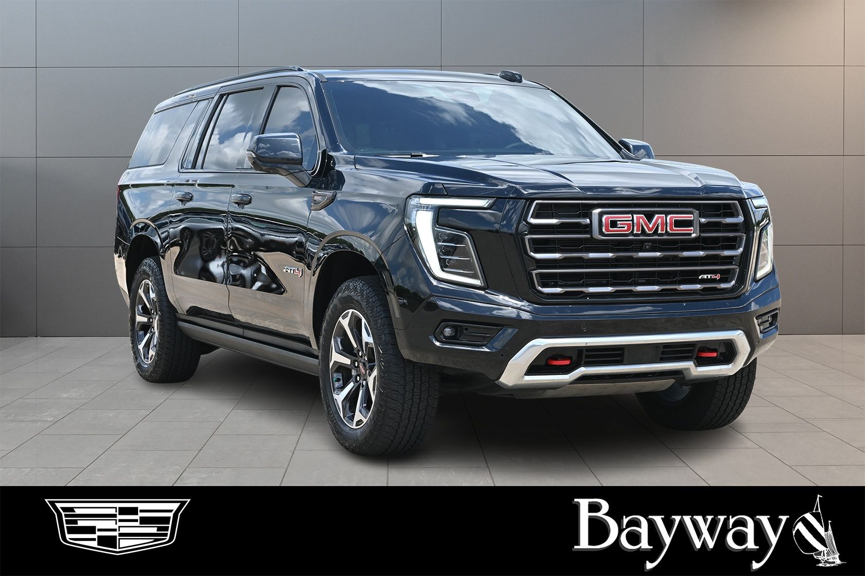 2026 GMC Yukon XL AT4 Ultimate Black at Big Star Buick GMC