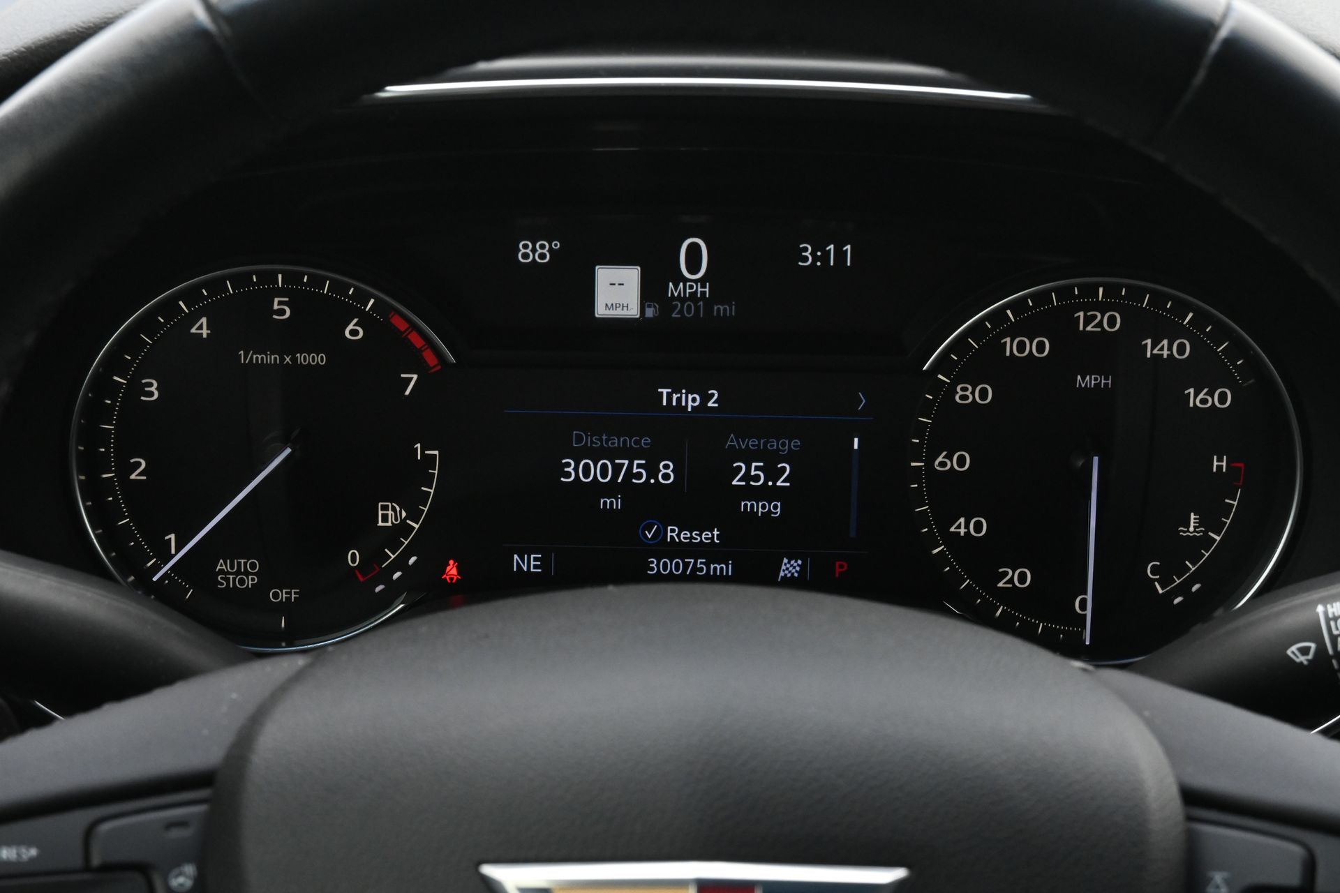 2023 Cadillac CT5 Luxury Silver at Big Star Buick GMC