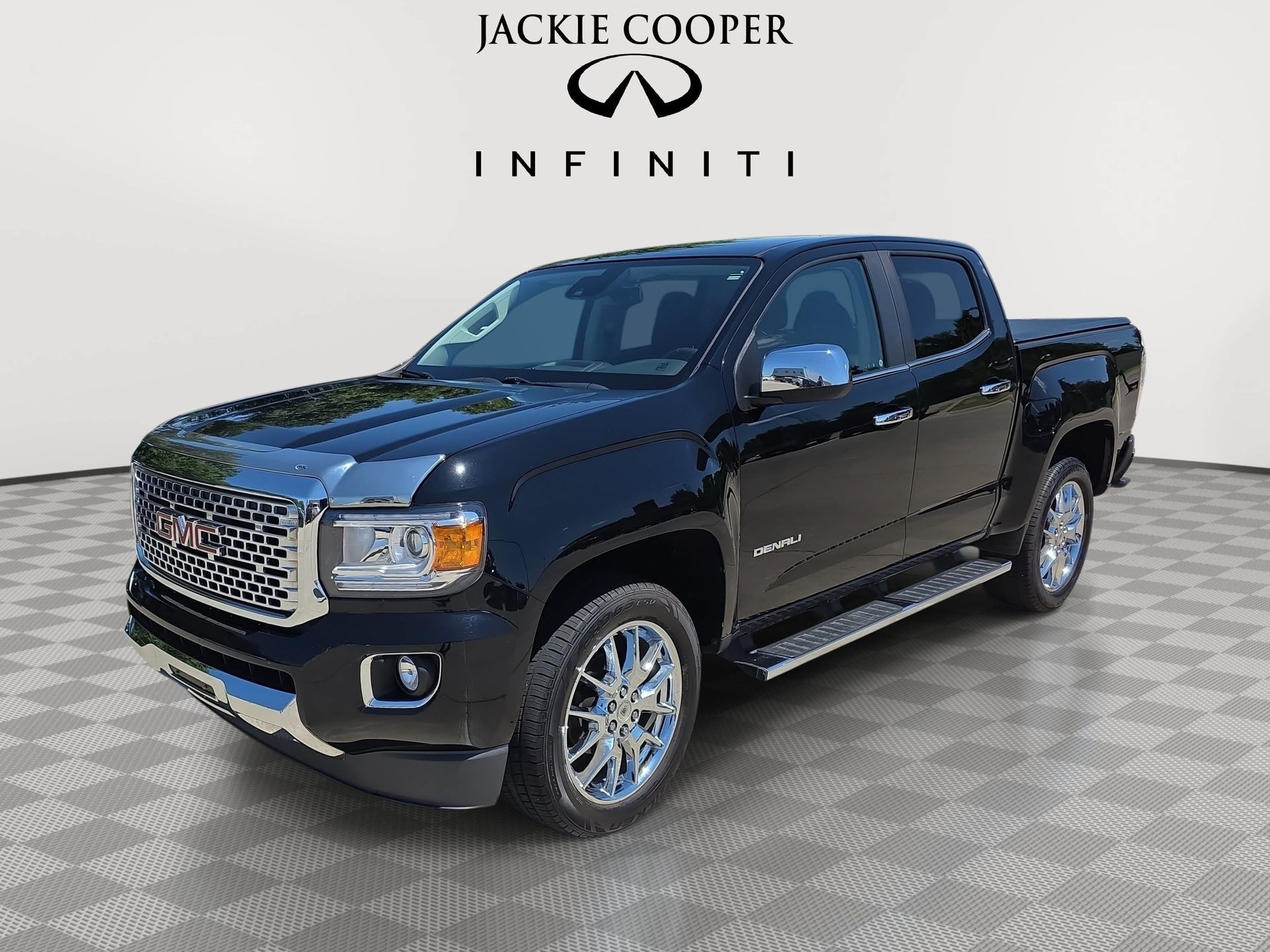 Onyx Black 2019 GMC Canyon Pickup Truck Four-Wheel Drive 8-Speed Automatic