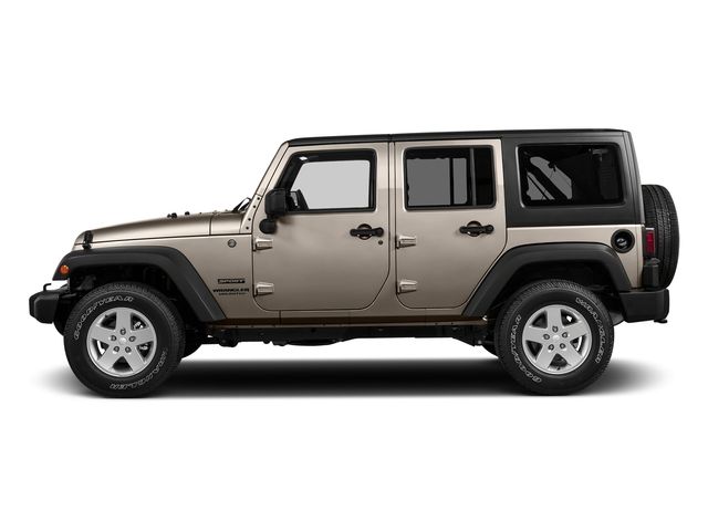 2016 Jeep Wrangler Unlimited Sport - 1