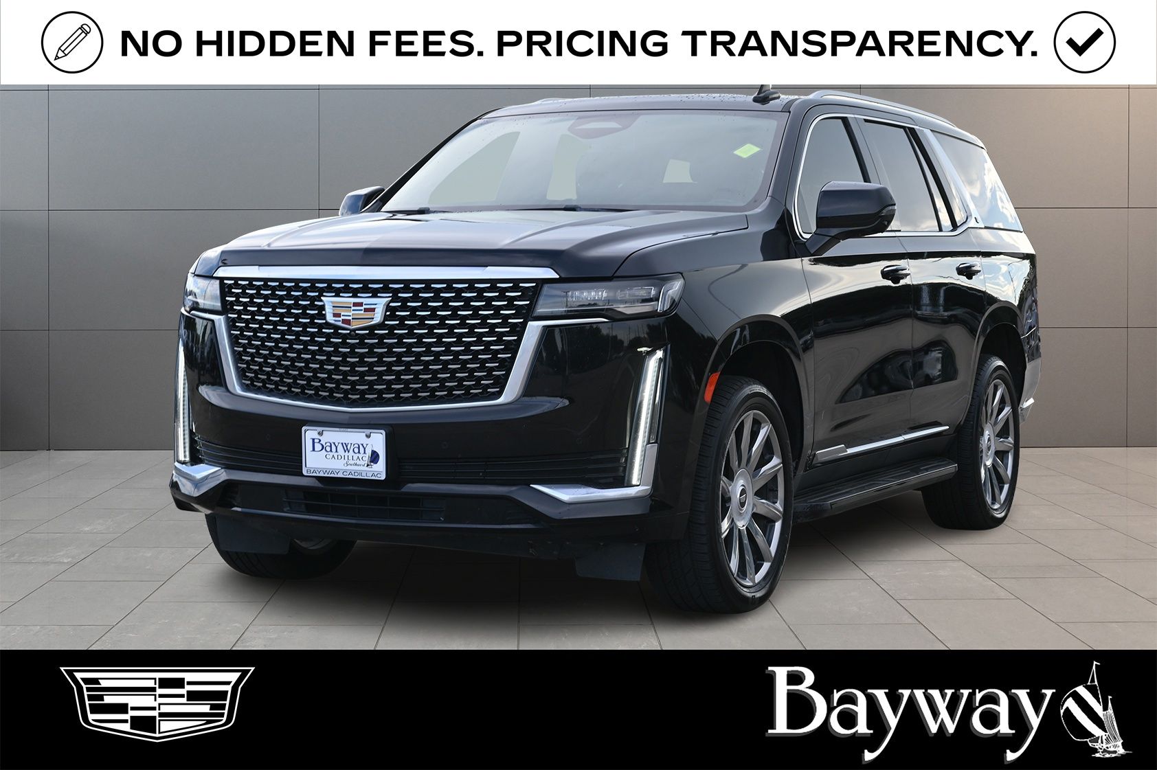 2021 Cadillac Escalade Luxury Black at Bayway Cadillac Southwest