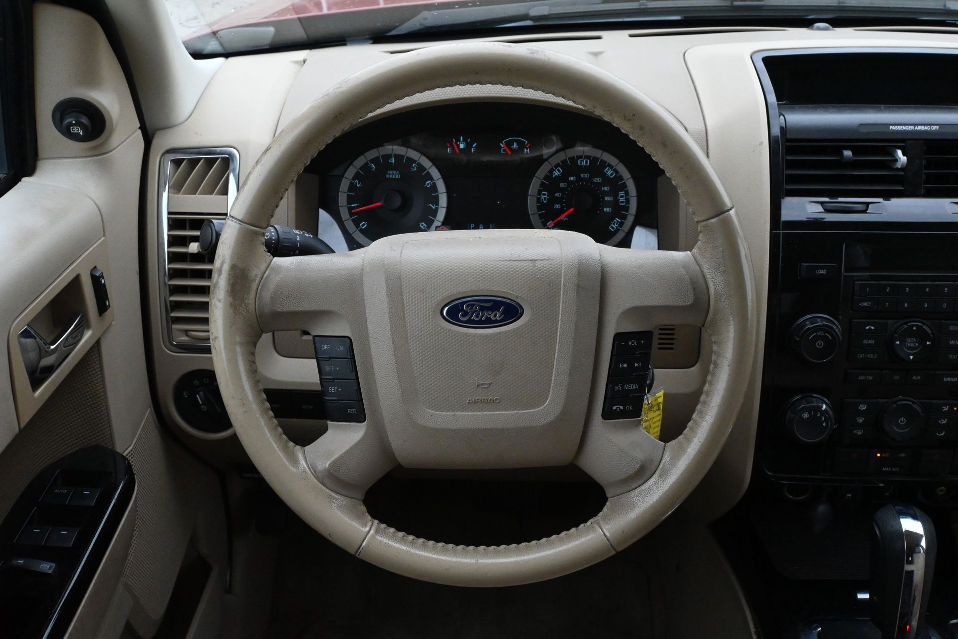 2010 Ford Escape Limited Red at Emmons Autoplex