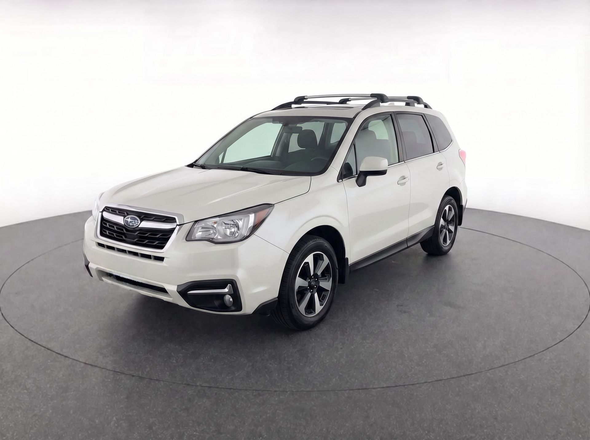 White 2018 Subaru Forester 2.5i Premium SUV / Crossover All-Wheel Drive Continuously Variable Transmission