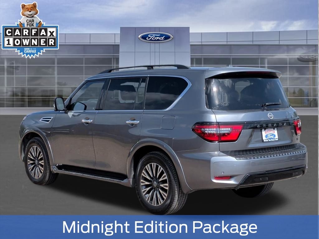 2023 Nissan Armada SL - 3