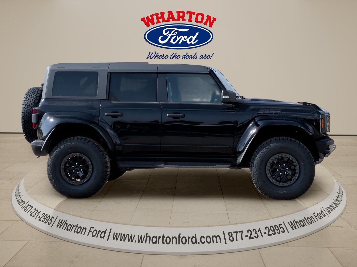 2026 Ford Bronco Raptor - 5