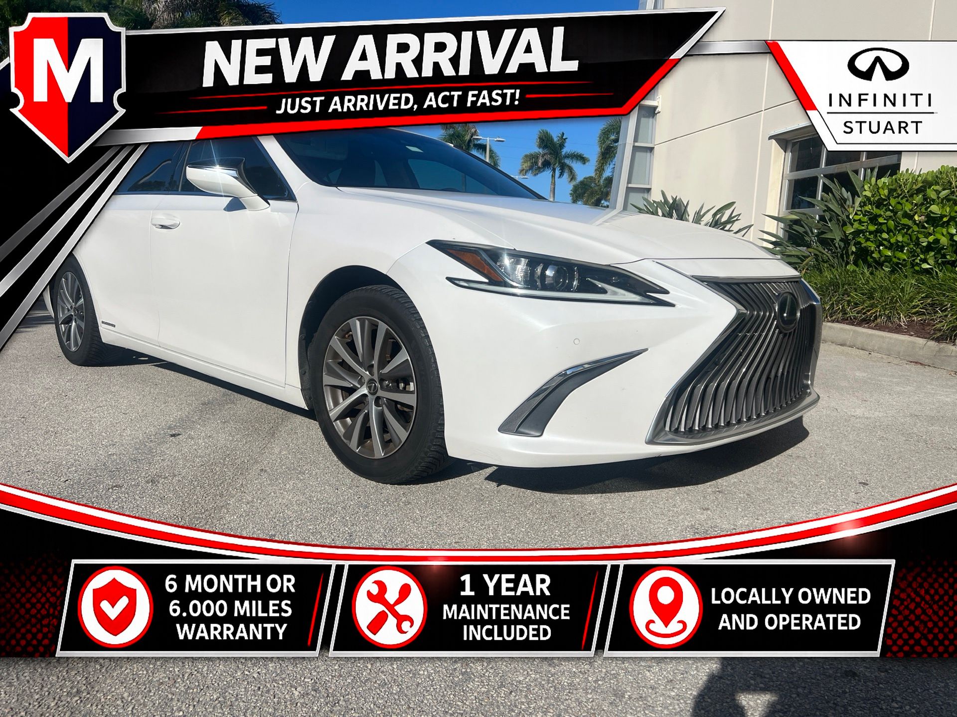 2020 Lexus ES 300h