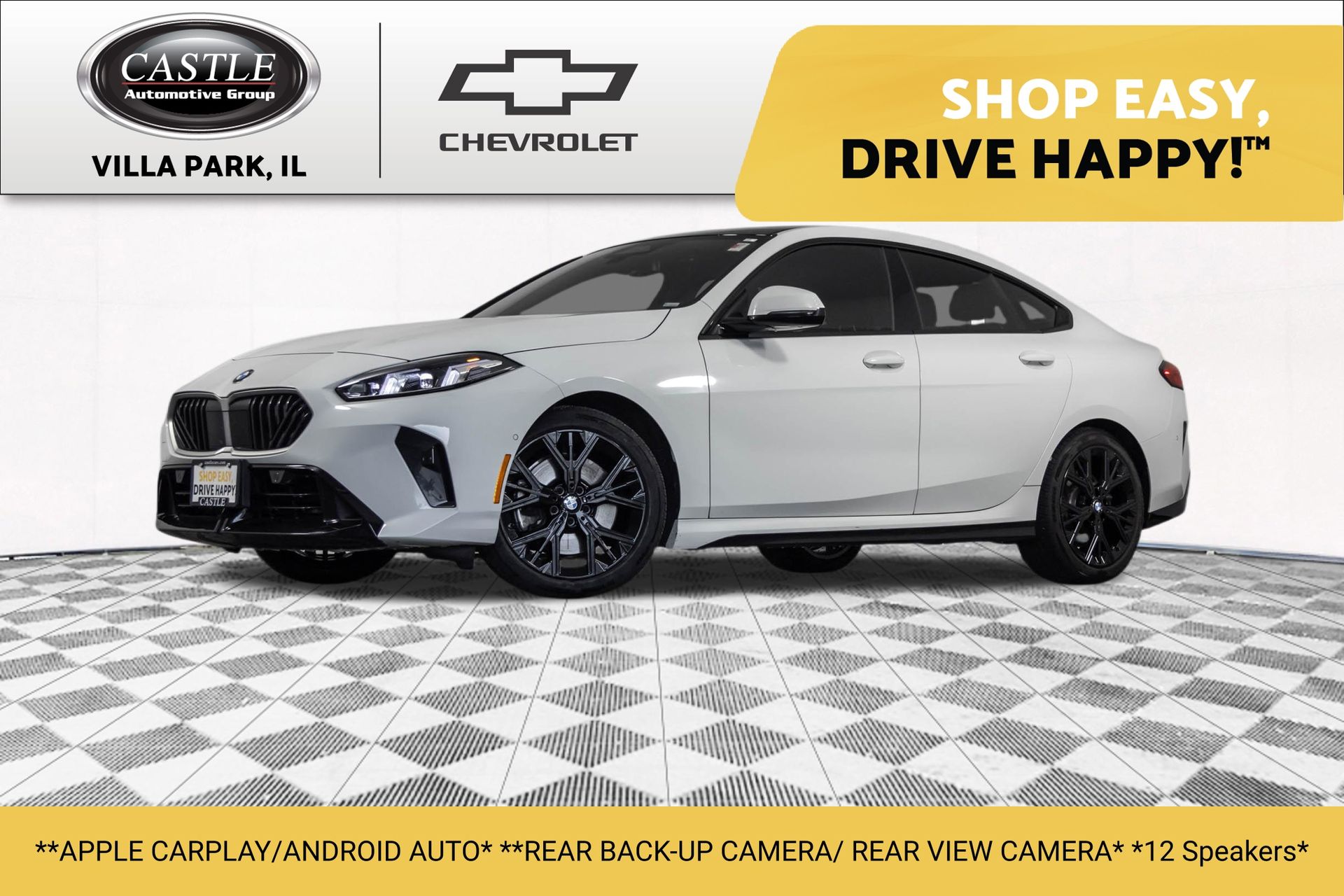 2025 BMW 2 Series 228 Gran Coupe xDrive