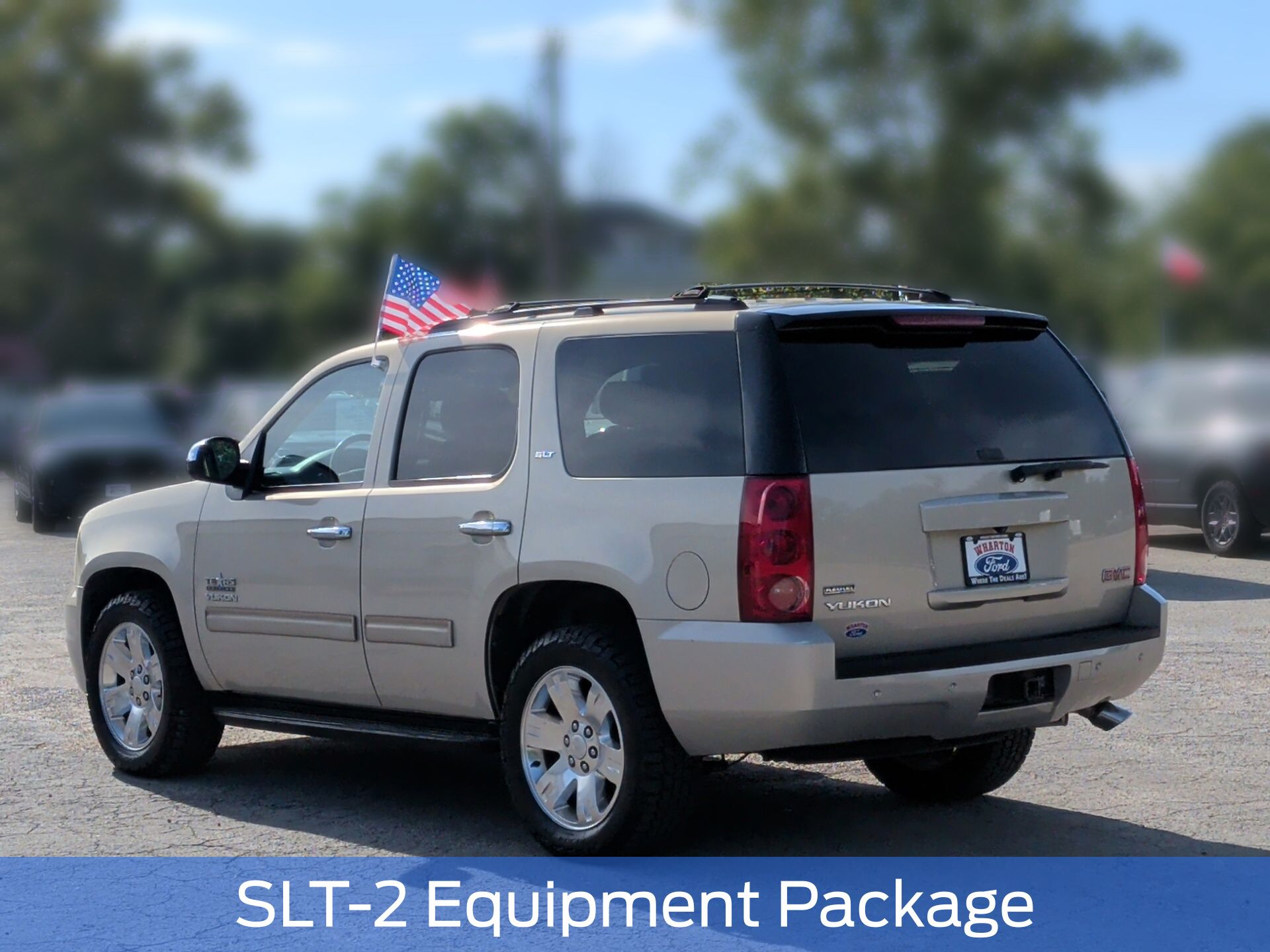 2010 GMC Yukon SLT - 3