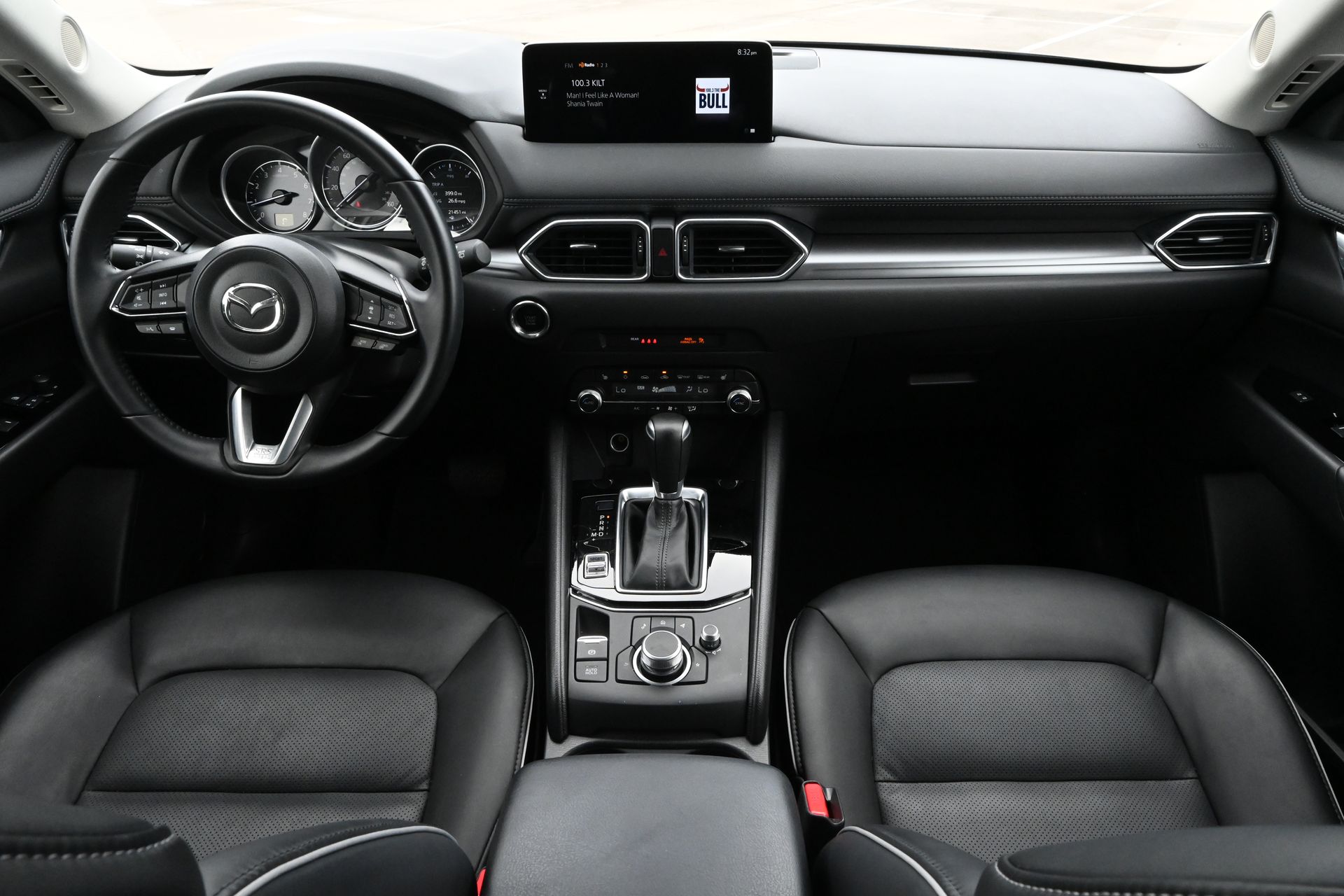 2025 Mazda CX-5 2.5 S Select Package Black at Joe Myers Mazda Kia