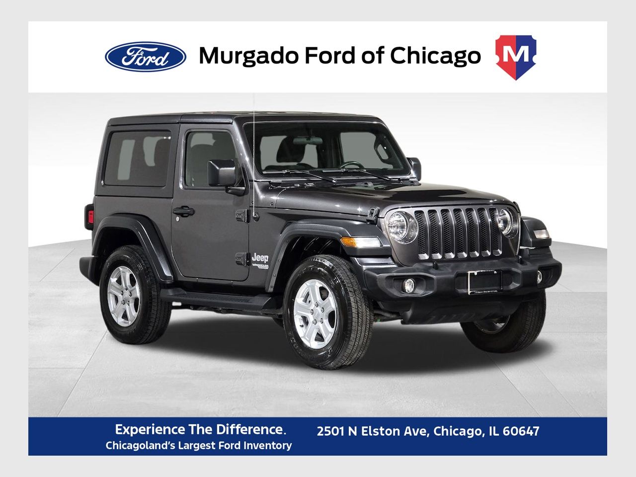 2018 Jeep Wrangler Sport S