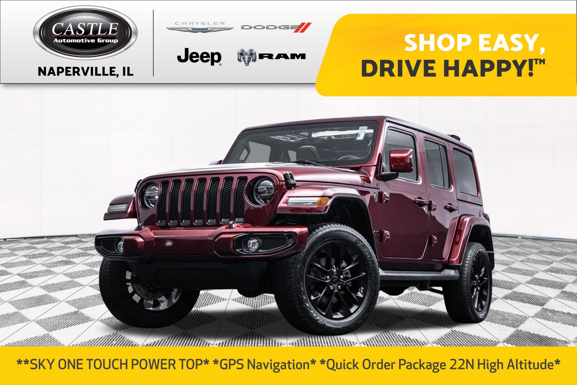 2021 Jeep Wrangler Unlimited Sahara High Altitude