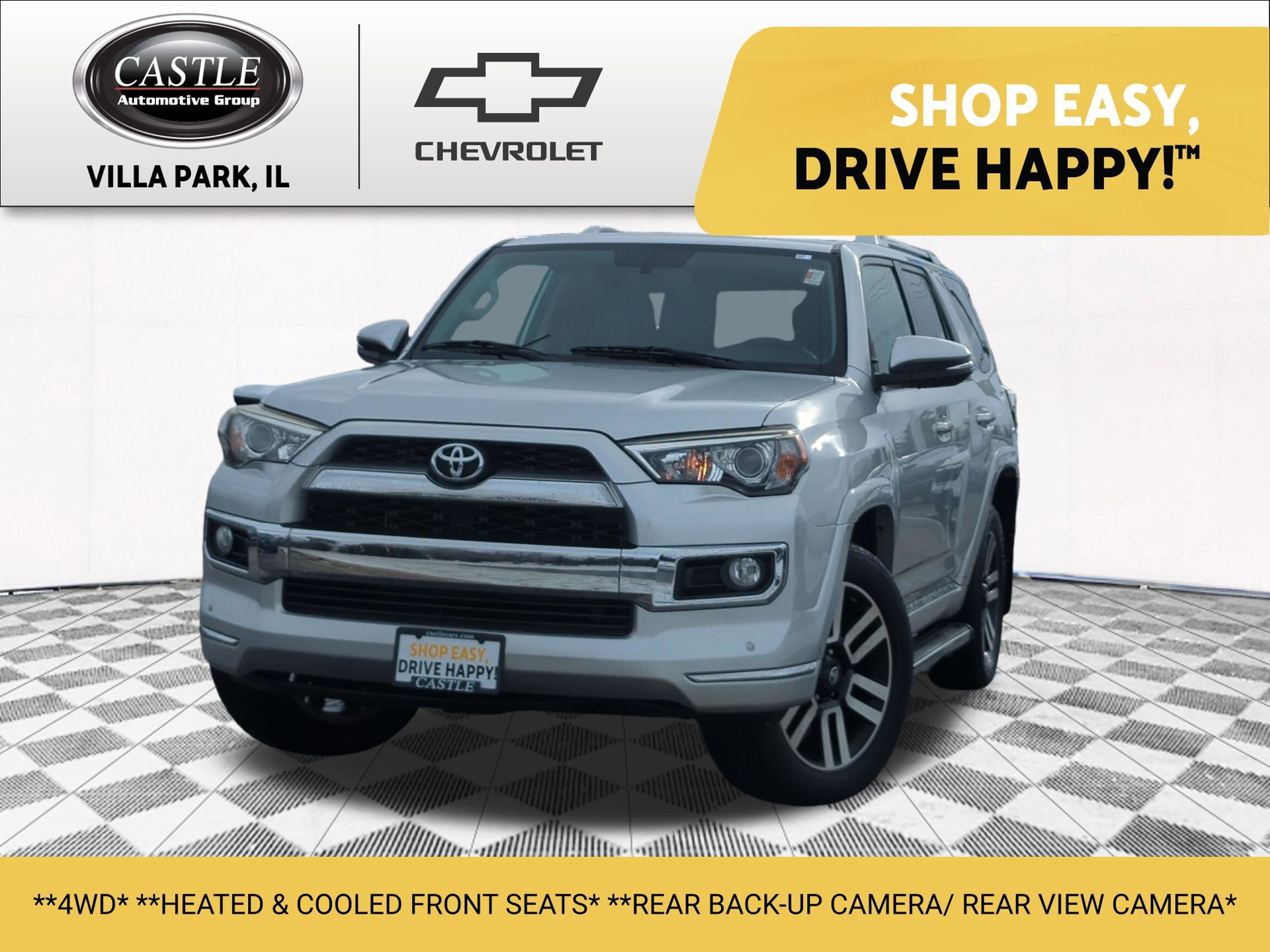 2014 Toyota 4Runner Limited 4WD