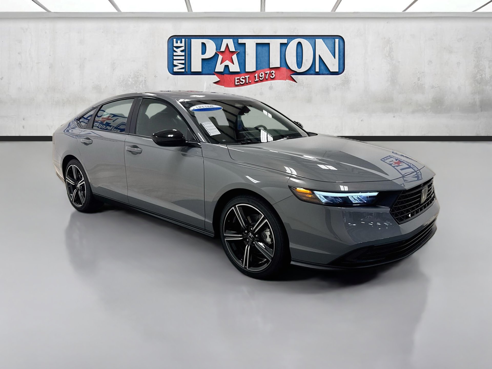 2026 Honda Accord Hybrid Sport