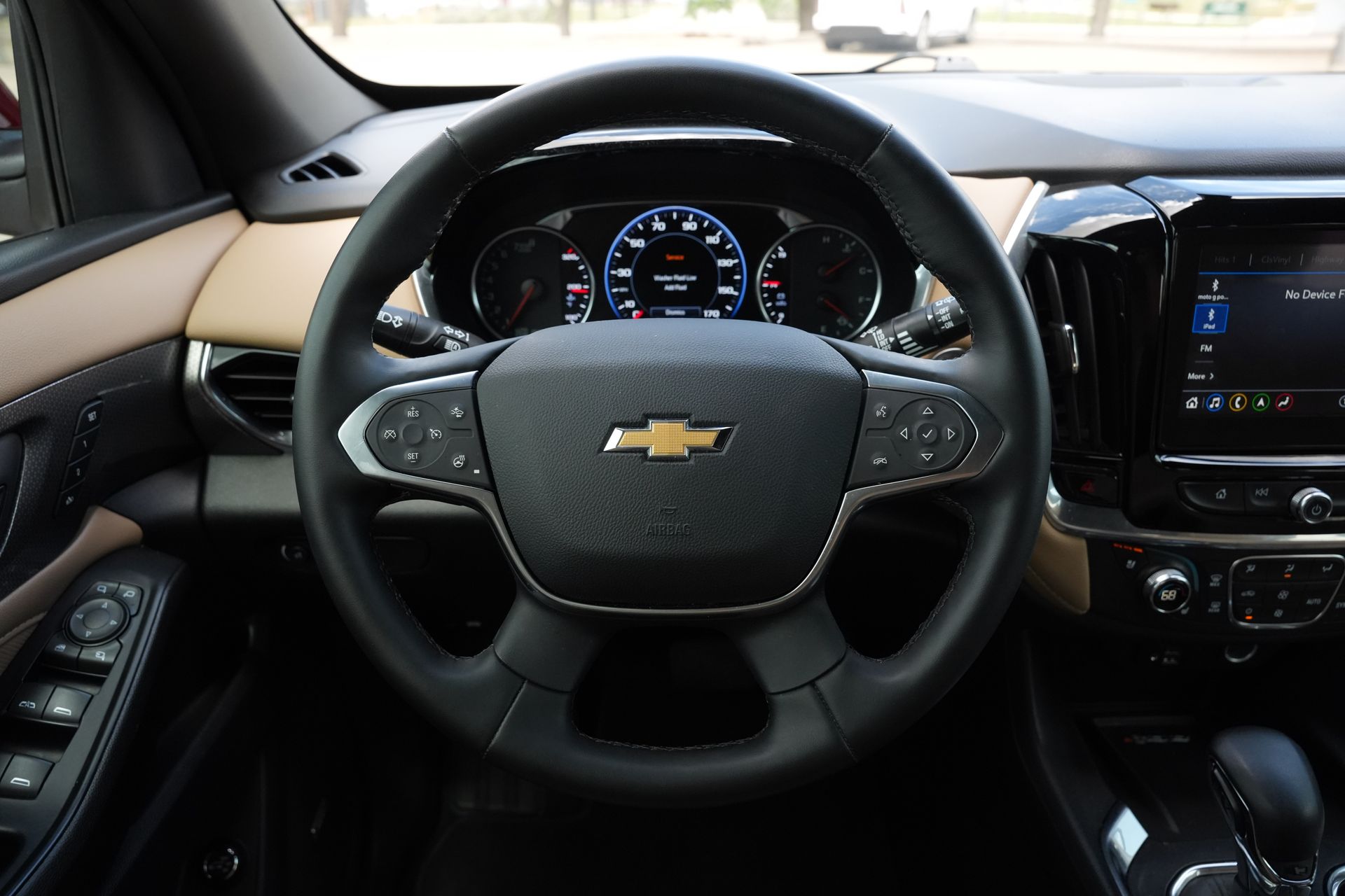 2023 Chevrolet Traverse Premier Red at Classic Elite Chevrolet Hwy 6