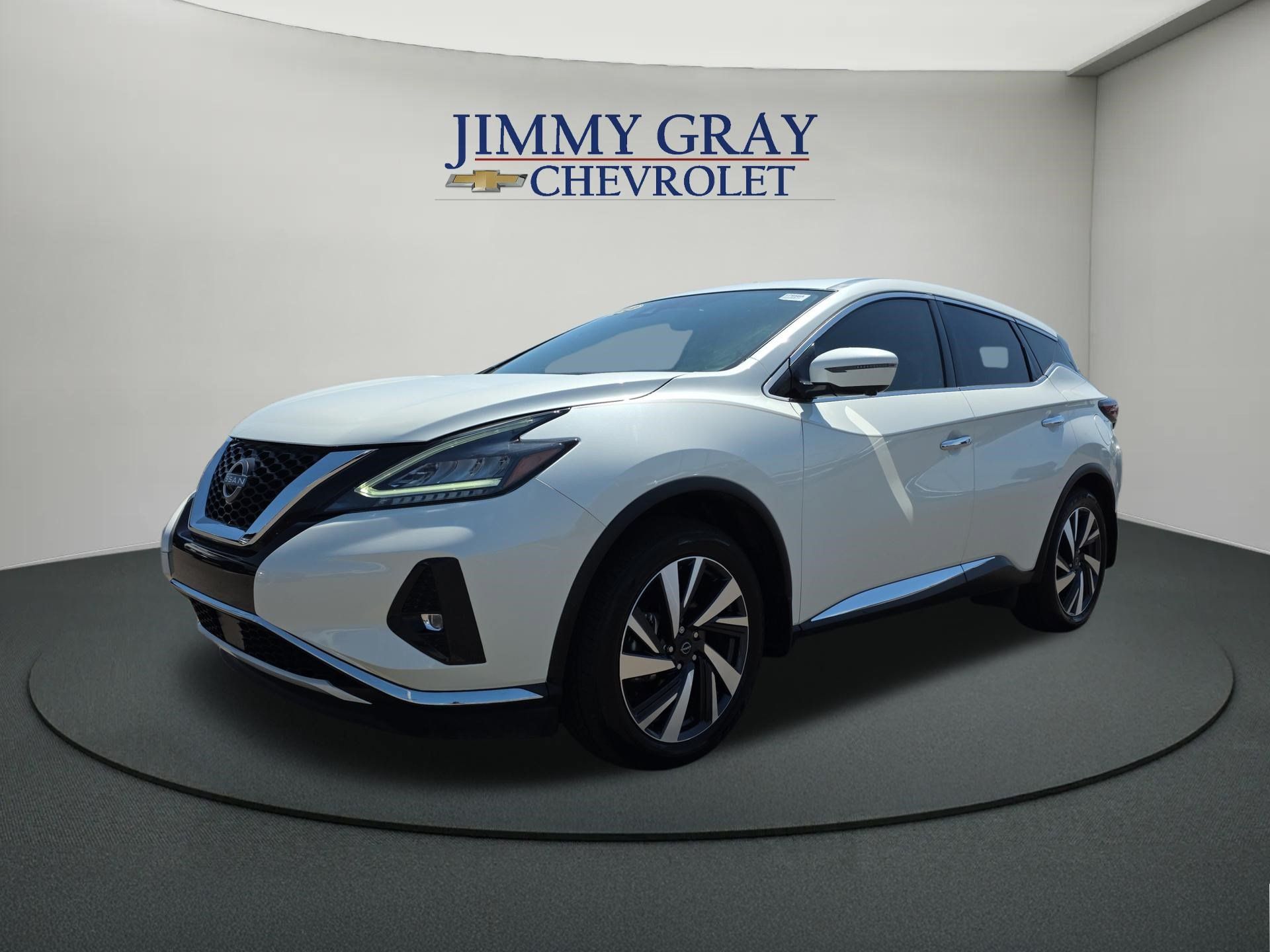 Pearl White Tricoat 2023 Nissan Murano SUV / Crossover Front-Wheel Drive Continuously Variable Transmission