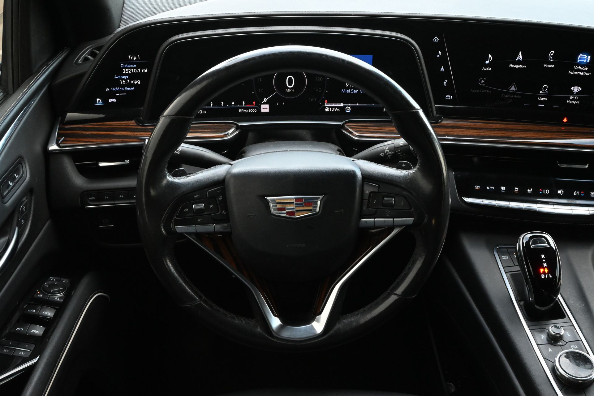 2021 Cadillac Escalade Luxury Black at Bayway Cadillac Southwest