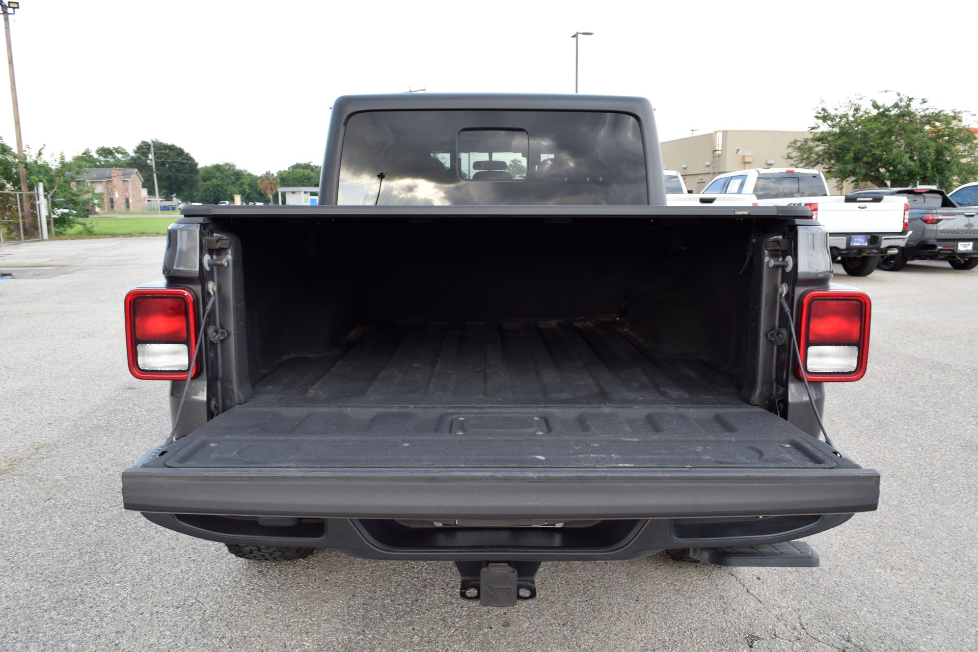 2020 Jeep Gladiator Sport Gray at Classic Elite Chevrolet Sugar Land