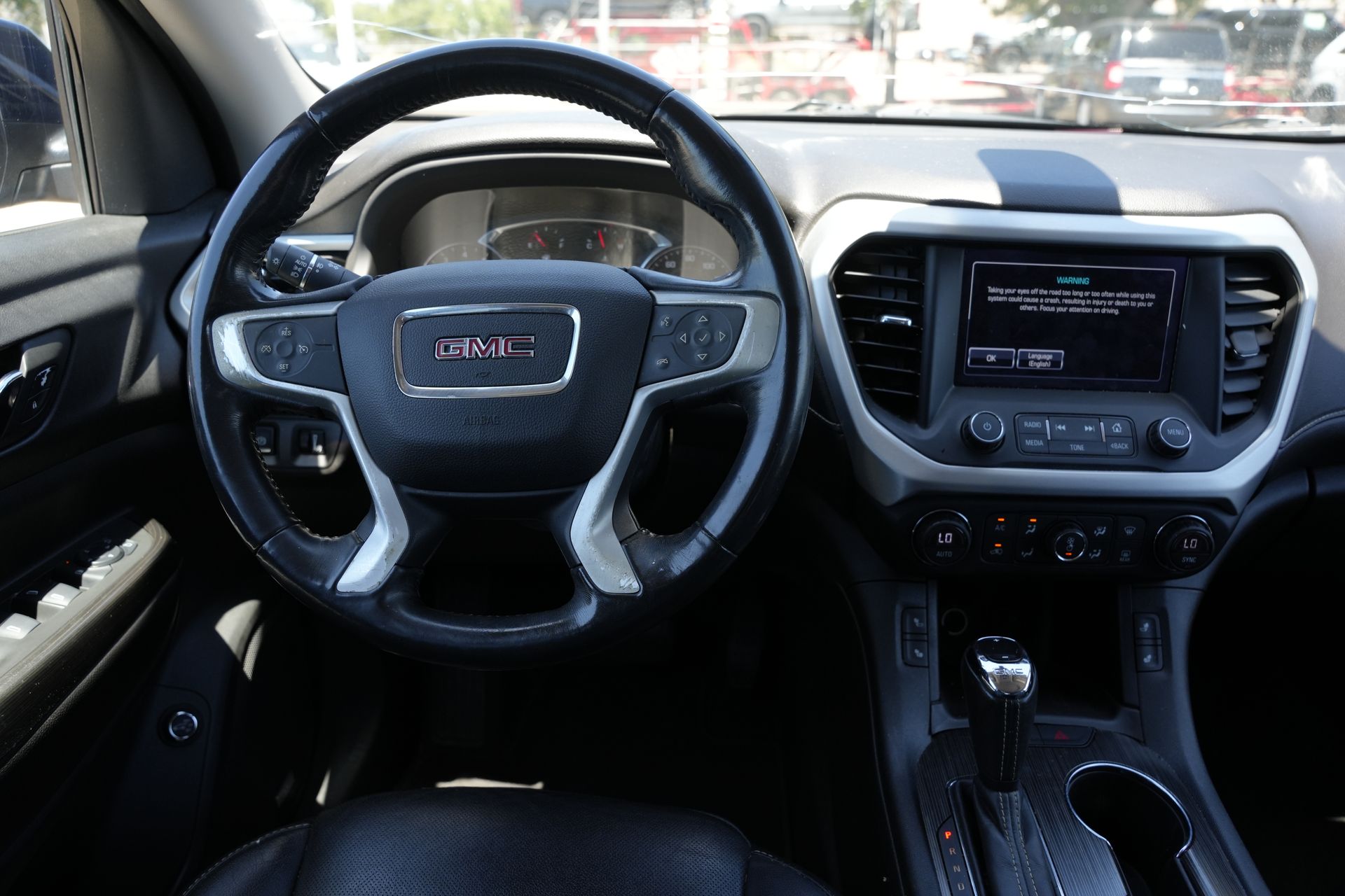 2017 GMC Acadia SLT-1 Blue at DeMontrond Gulf Freeway