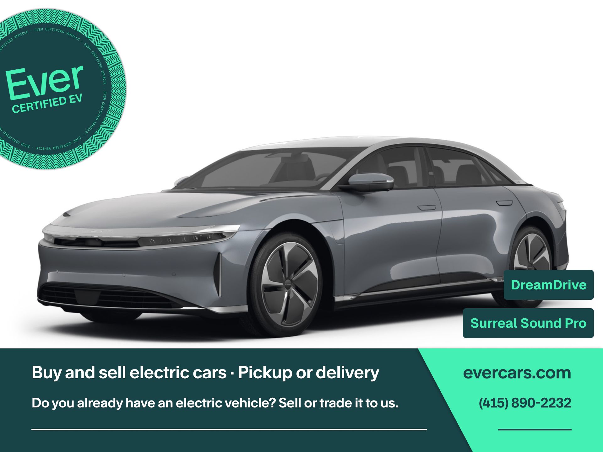 2023 Lucid Air Pure AWD