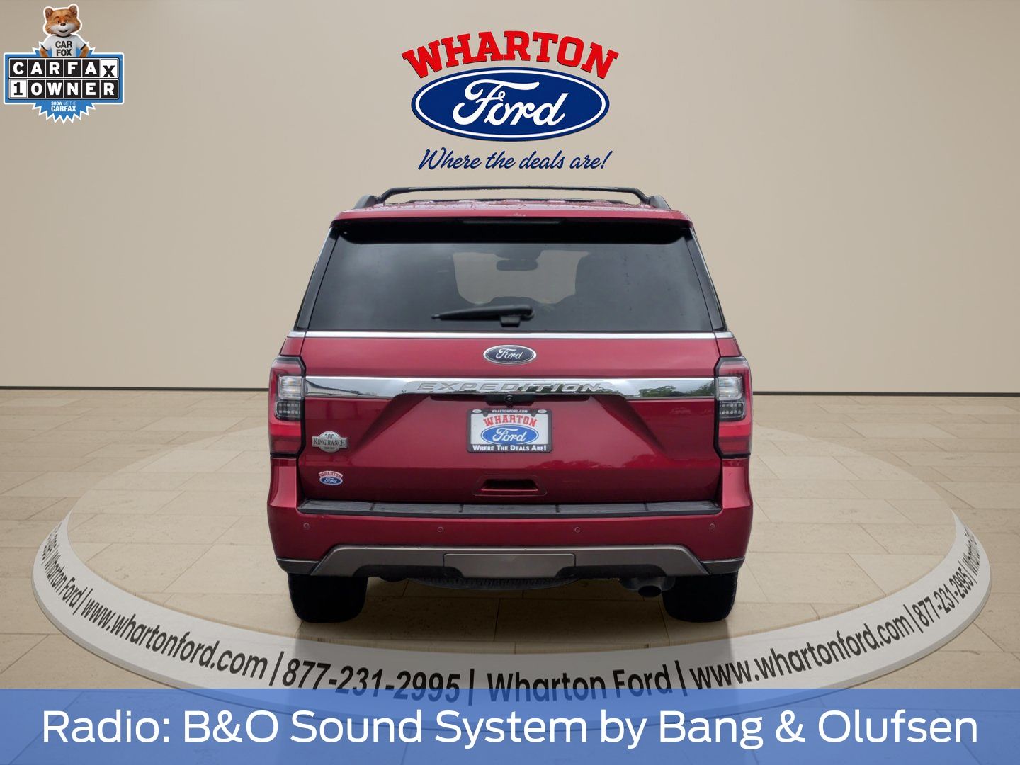 2020 Ford Expedition King Ranch - 4