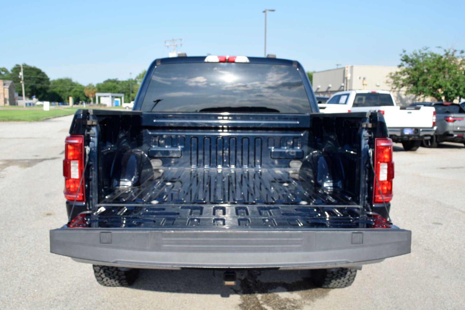 2021 Ford F-150 XLT Blue at Cook Ford