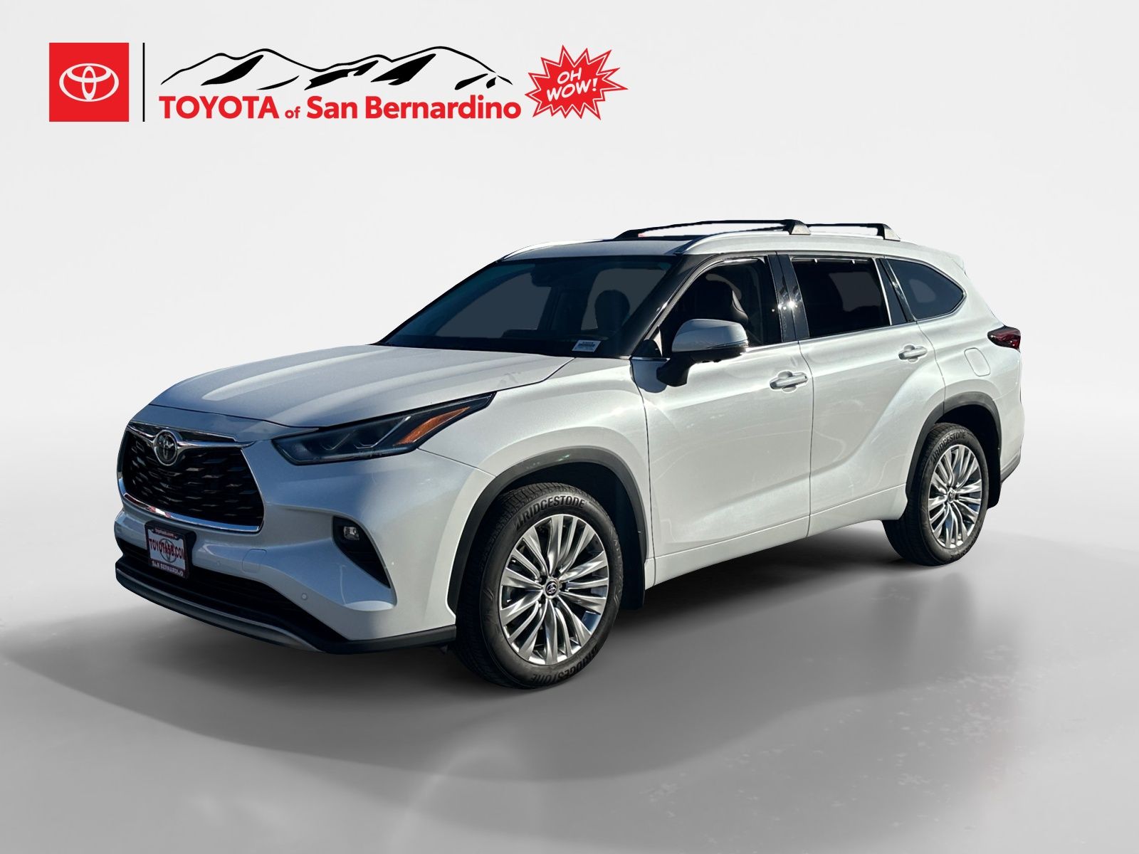 Pearl 2025 Toyota Highlander SUV / Crossover All-Wheel Drive 8-Speed Automatic