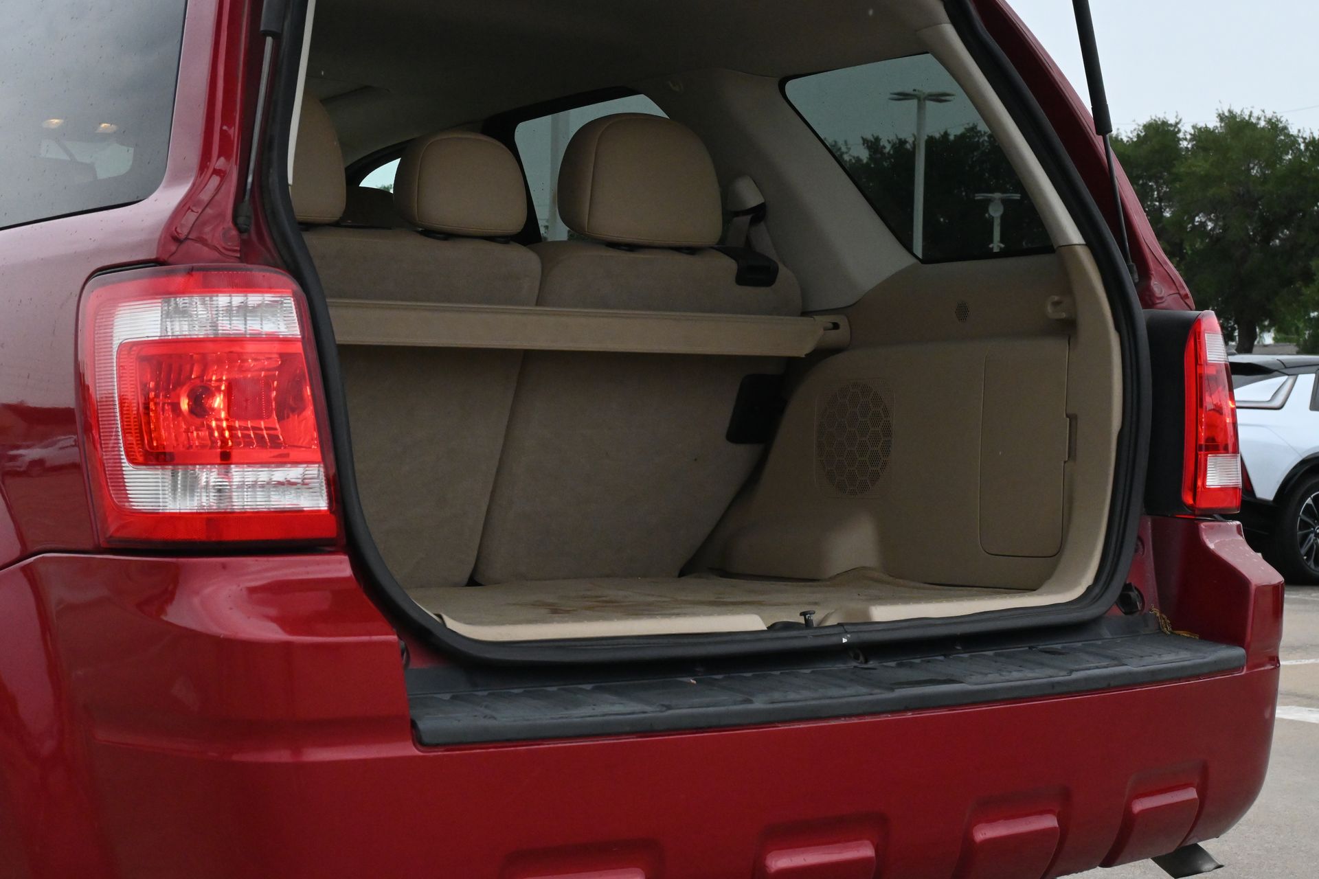 2010 Ford Escape Limited Red at Emmons Autoplex