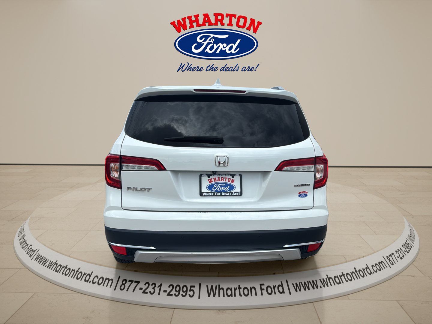 2020 Honda Pilot Touring - 11