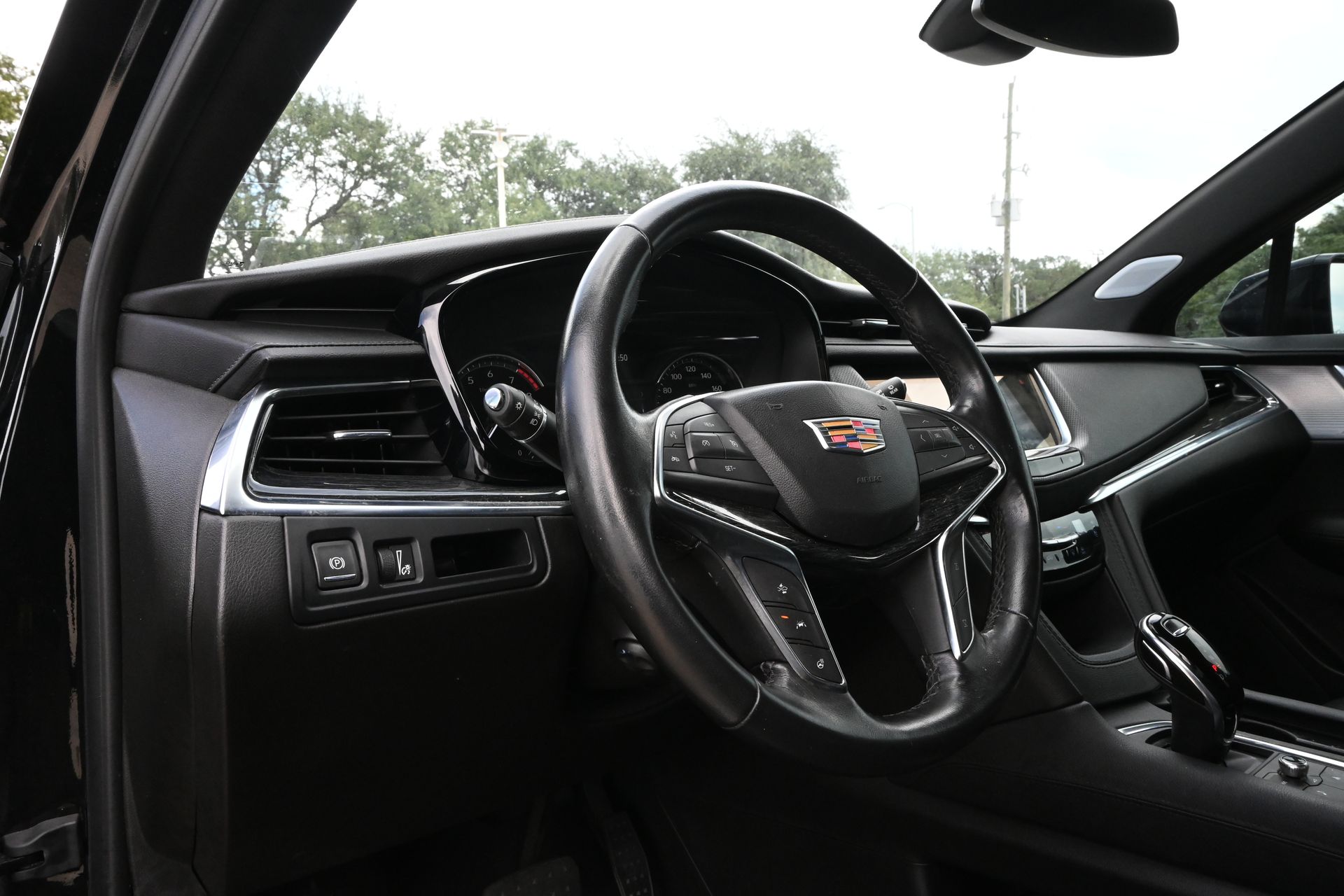 2023 Cadillac XT5 Premium Luxury Black at North Houston Mitsubishi