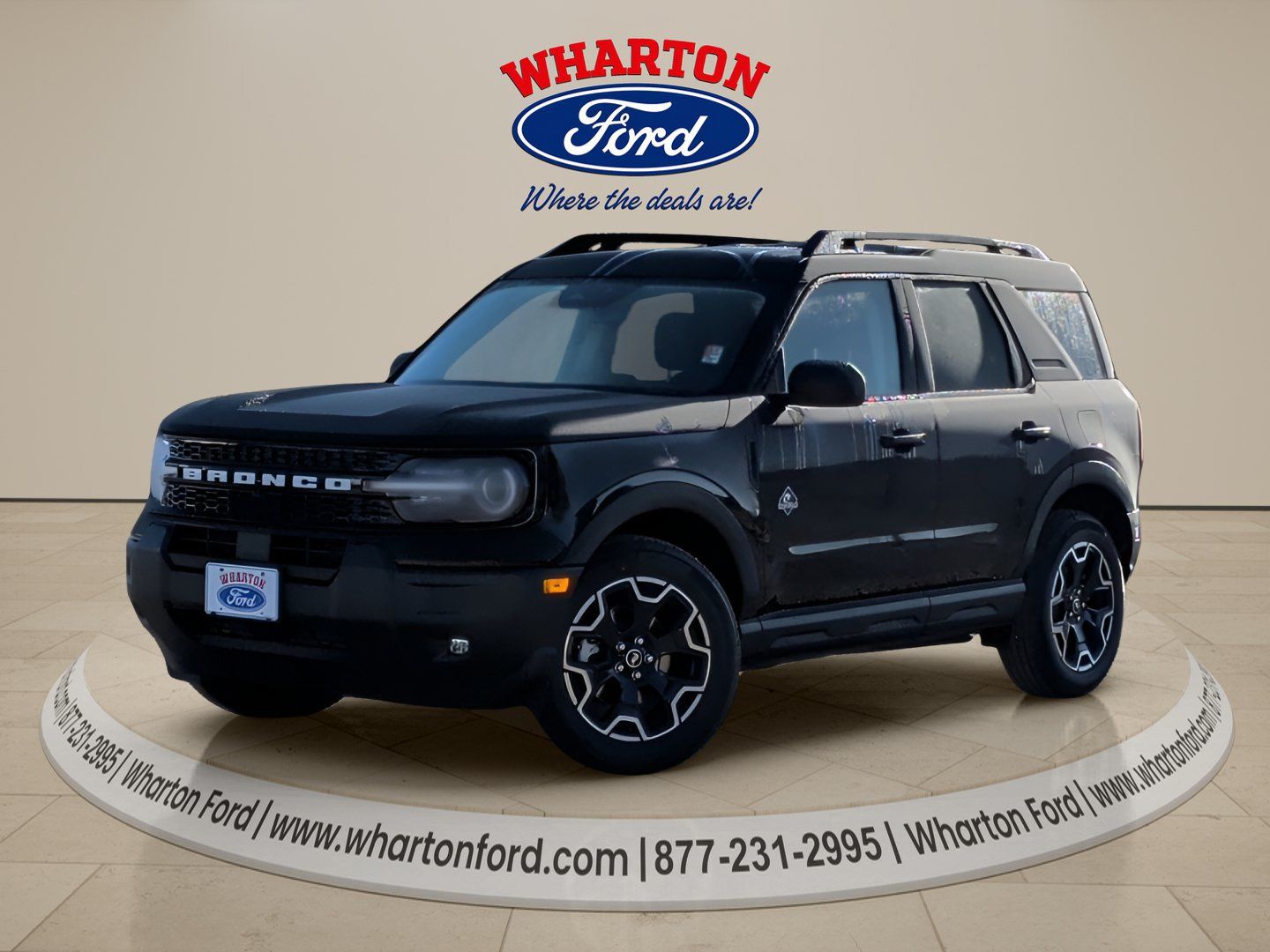 2026 Ford Bronco Sport Outer Banks - 0