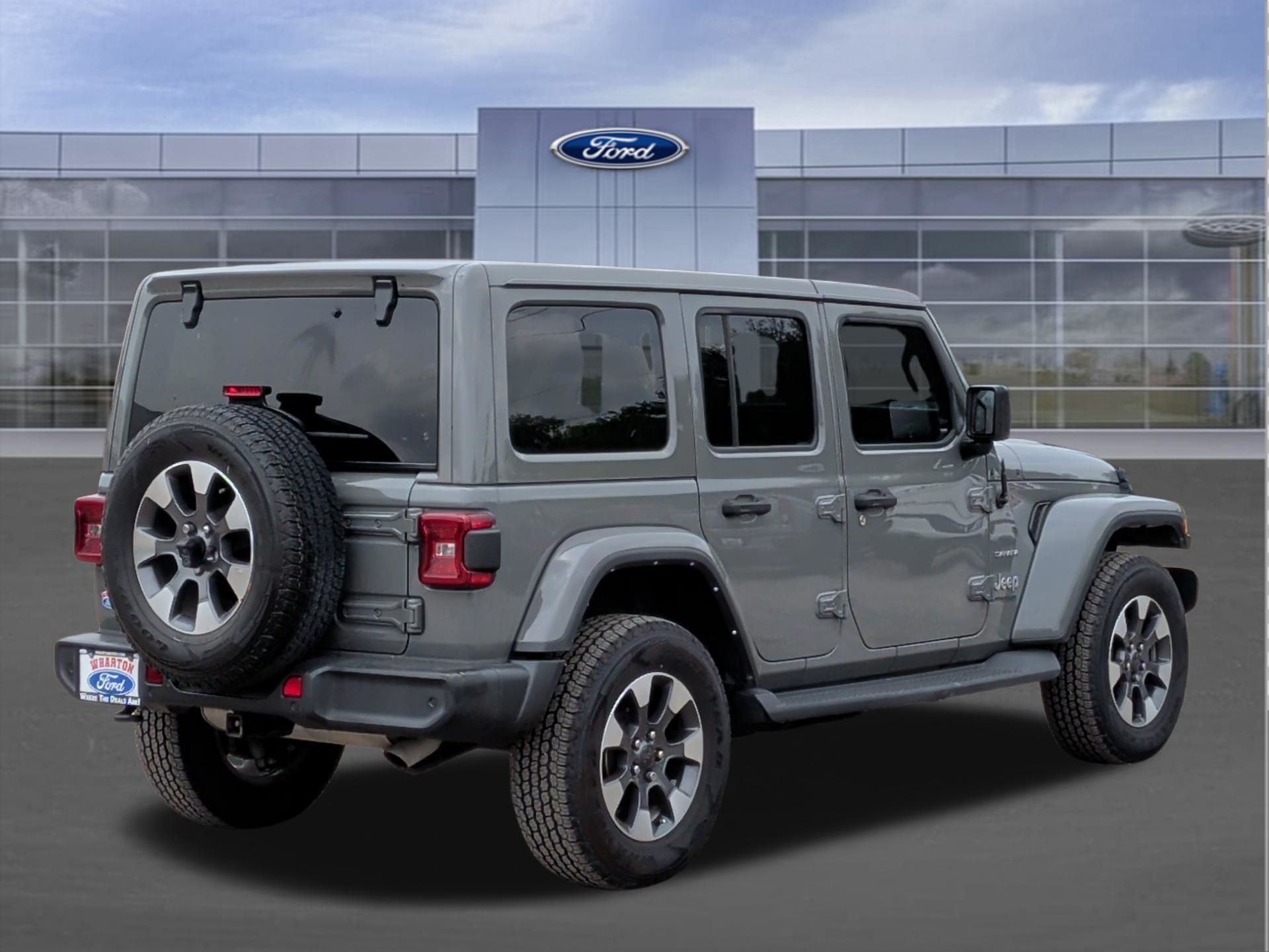 2021 Jeep Wrangler Unlimited Sahara - 5