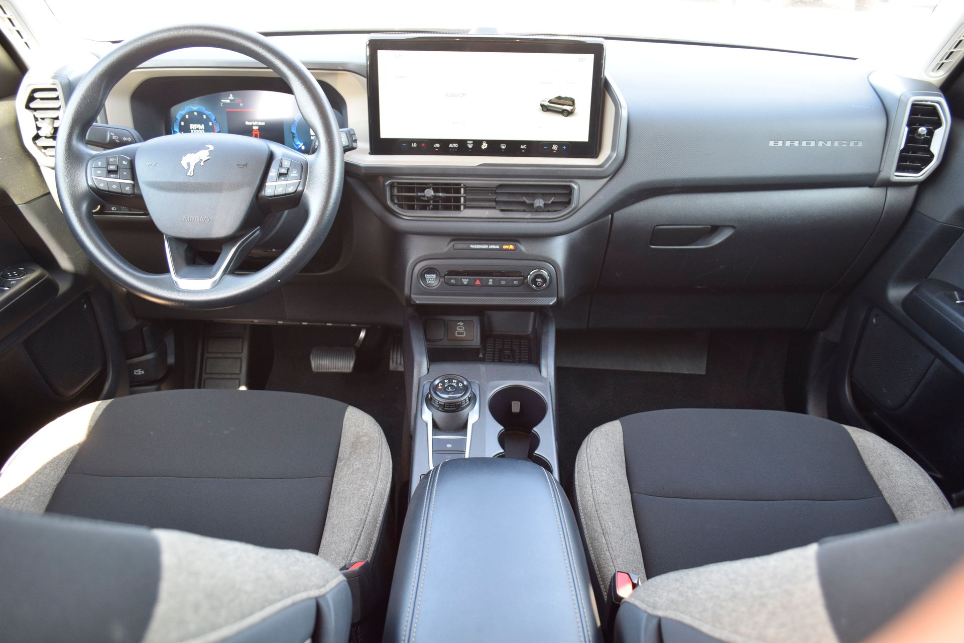 2025 Ford Bronco Sport Big Bend Black at Baytown Hyundai