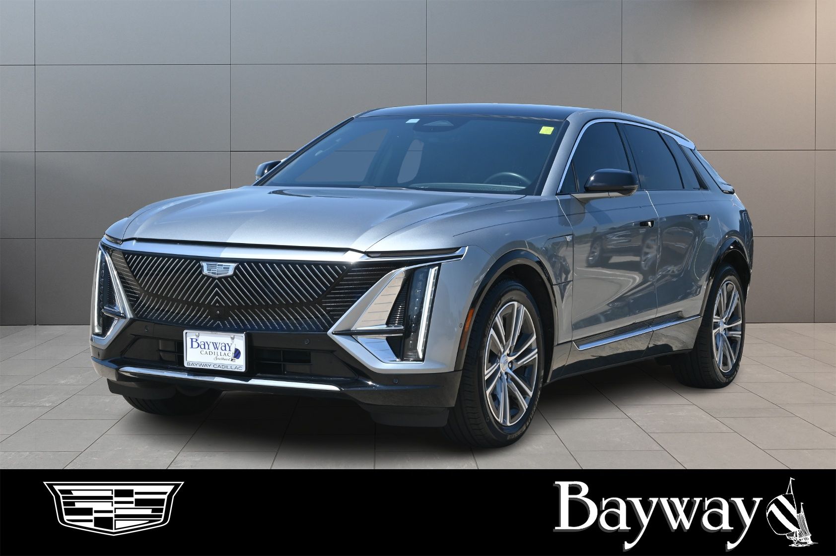 2024 Cadillac LYRIQ Luxury Silver at Ultimate Motorsports