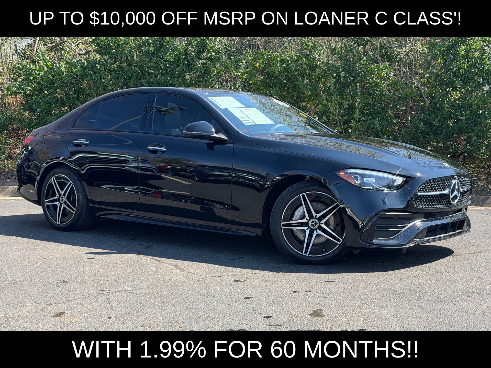 2025 Mercedes-Benz C-Class C 300 4MATIC