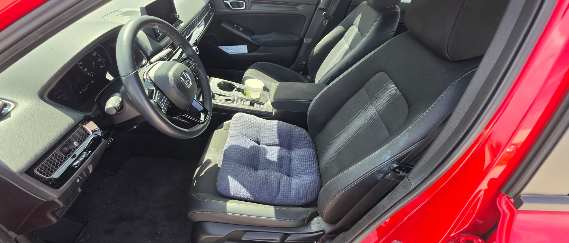 Certified Used 2025 Red Honda Sport image 22