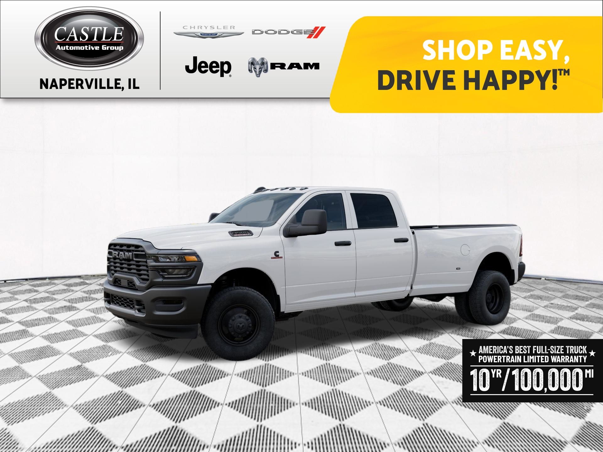 2026 RAM 3500 Tradesman