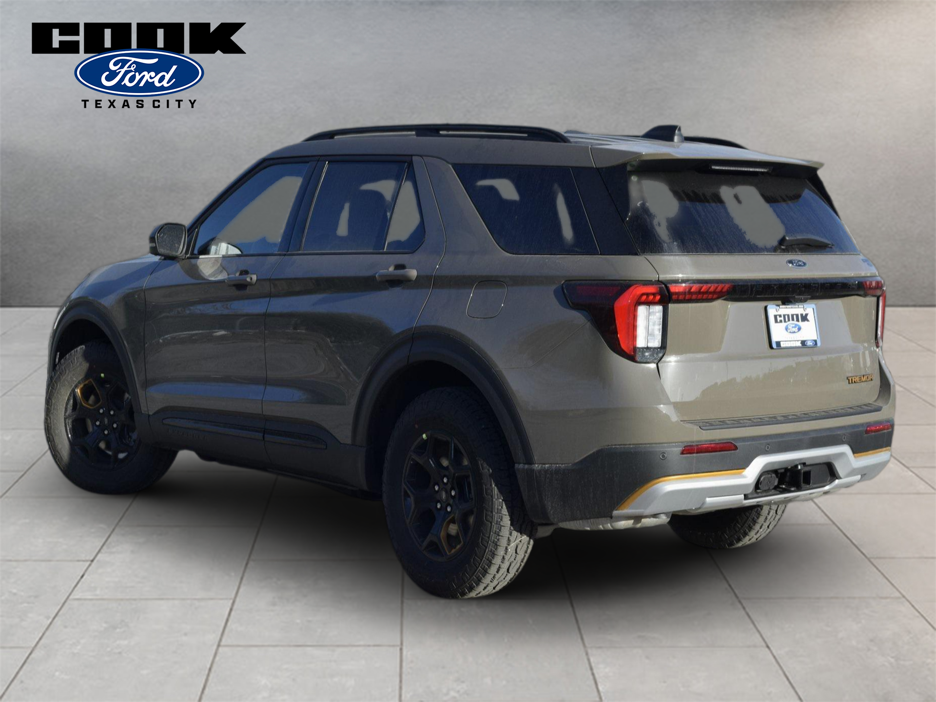 2026 Ford Explorer Tremor - 3
