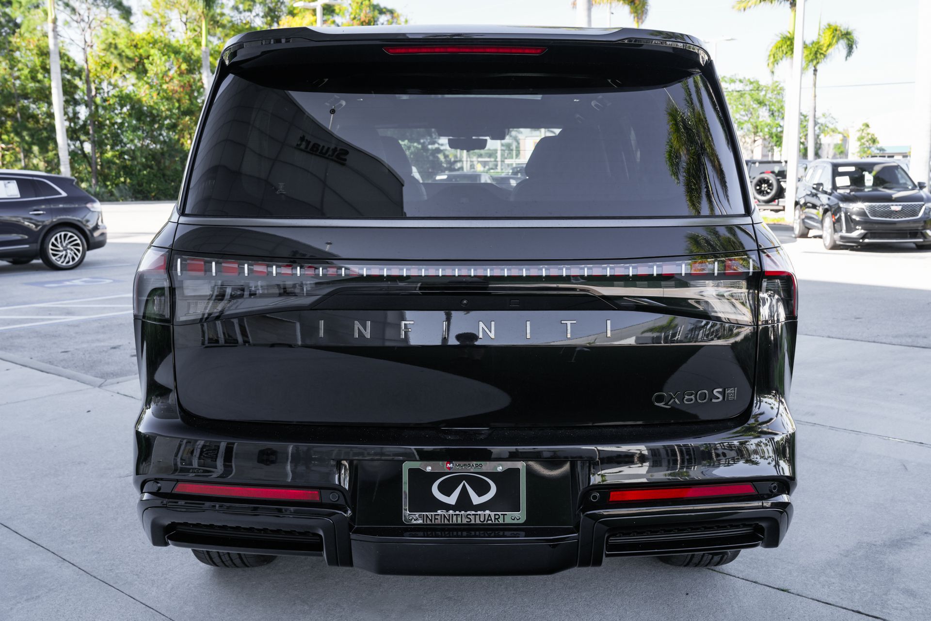 new 2026 INFINITI QX80 car, priced at $89,330