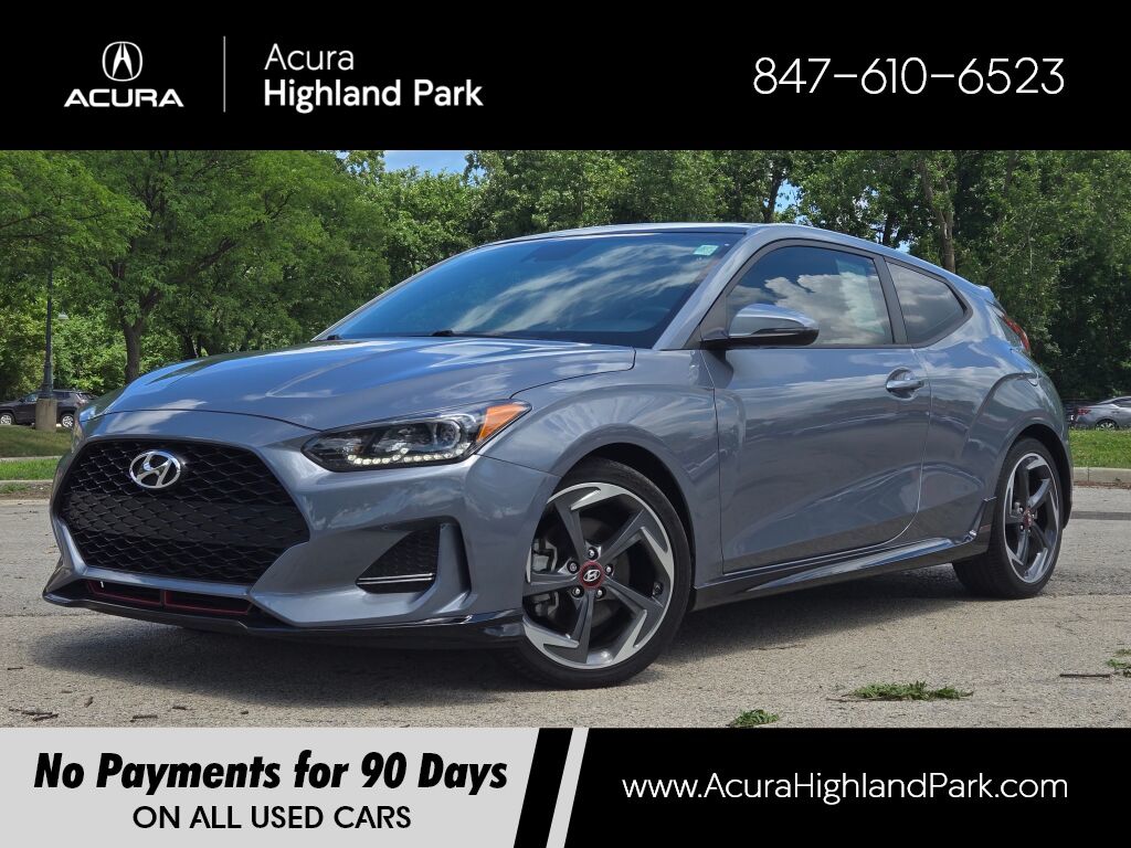 2020 Hyundai Veloster Turbo