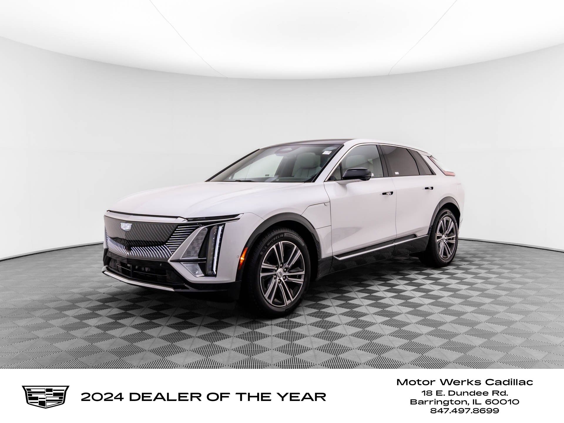 2025 Cadillac LYRIQ Luxury photo