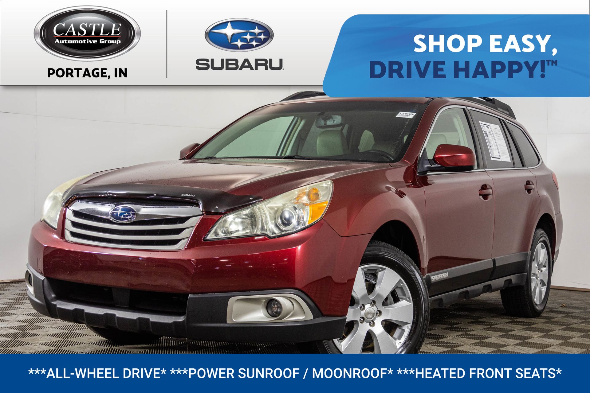 2011 Subaru Outback 2.5i Premium