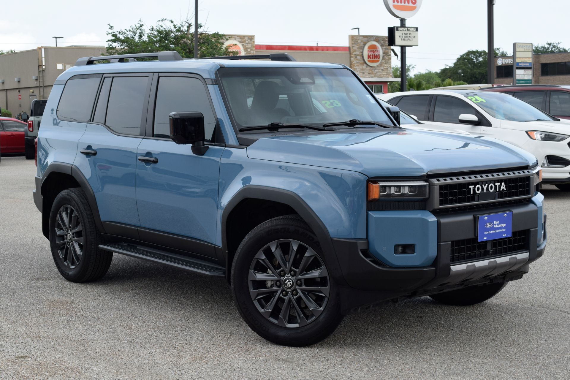 2025 Toyota Land Cruiser Base - 2