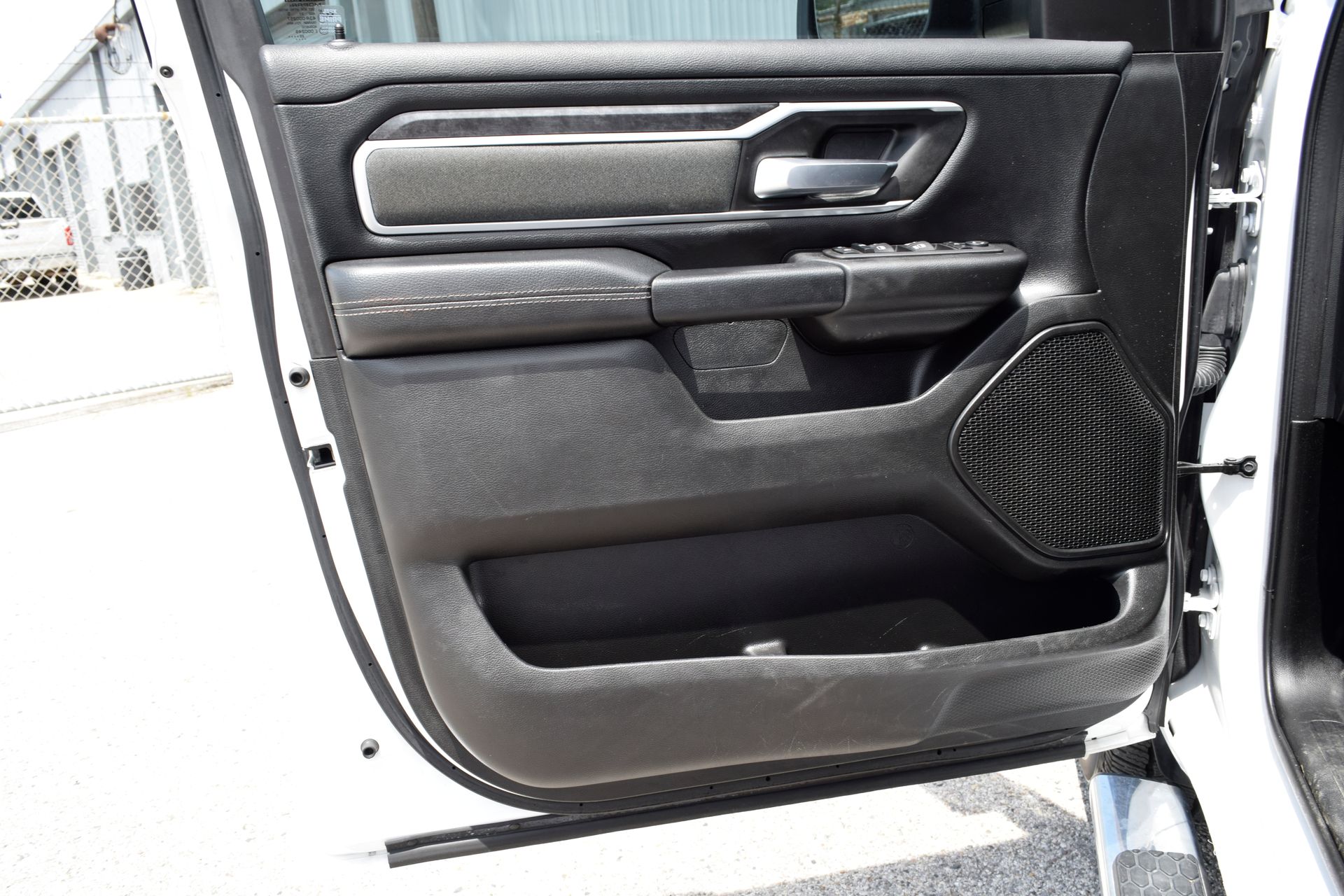 2022 Ram 1500 Big Horn/Lone Star White at DeMontrond Ford