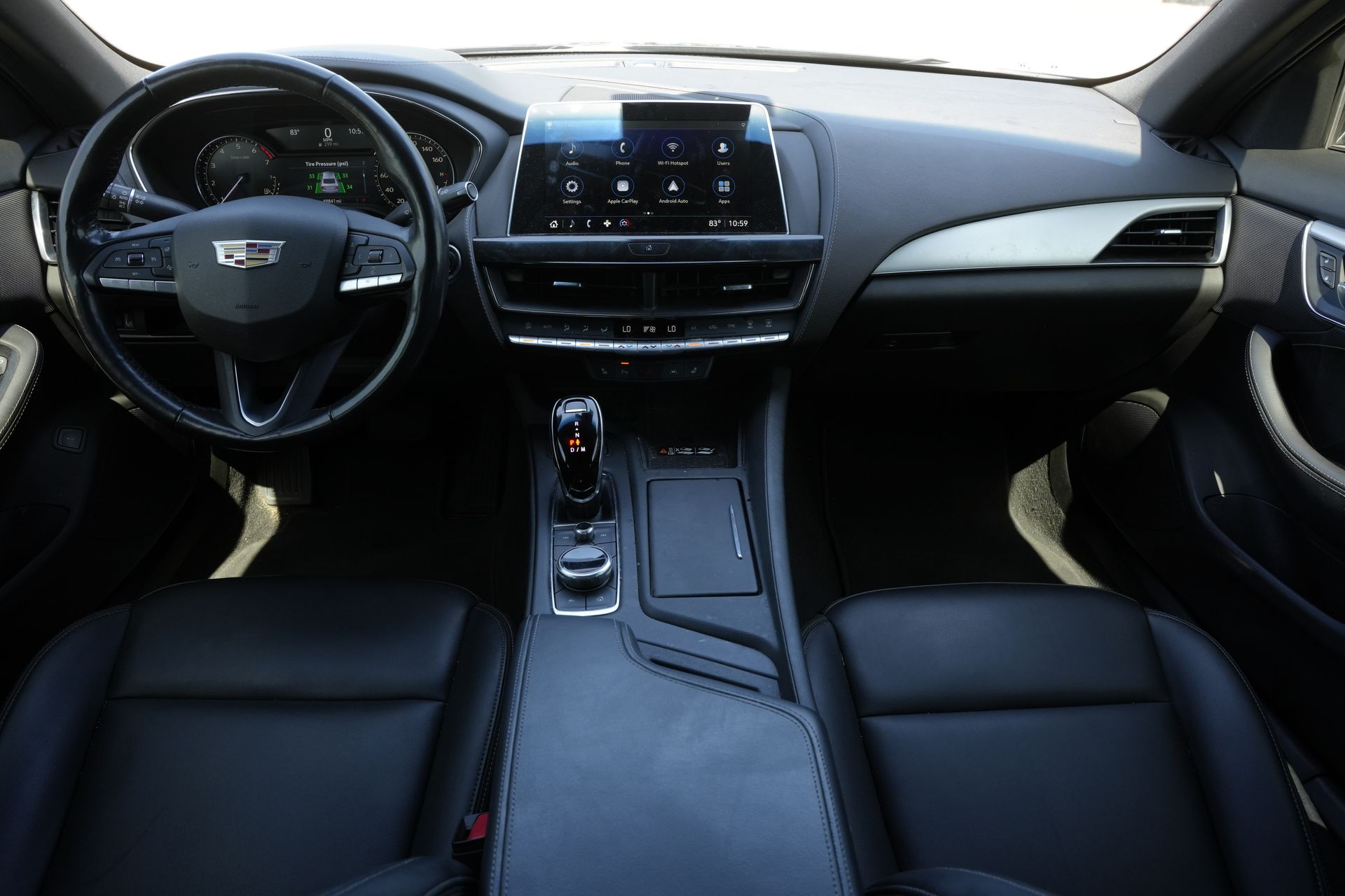 2023 Cadillac CT5 Luxury Black at Classic Chevrolet Galveston