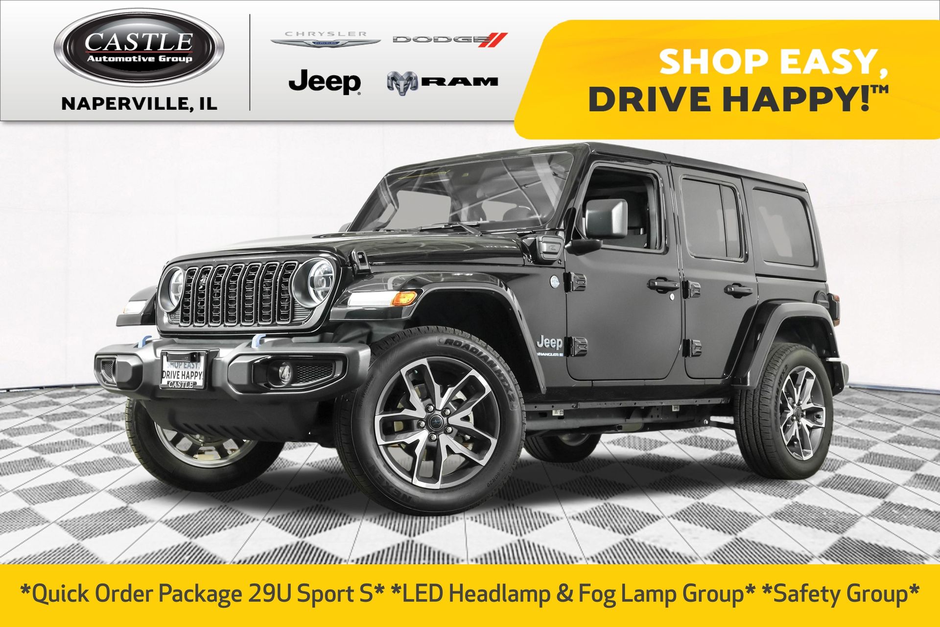 2024 Jeep Wrangler Sport S 4xe