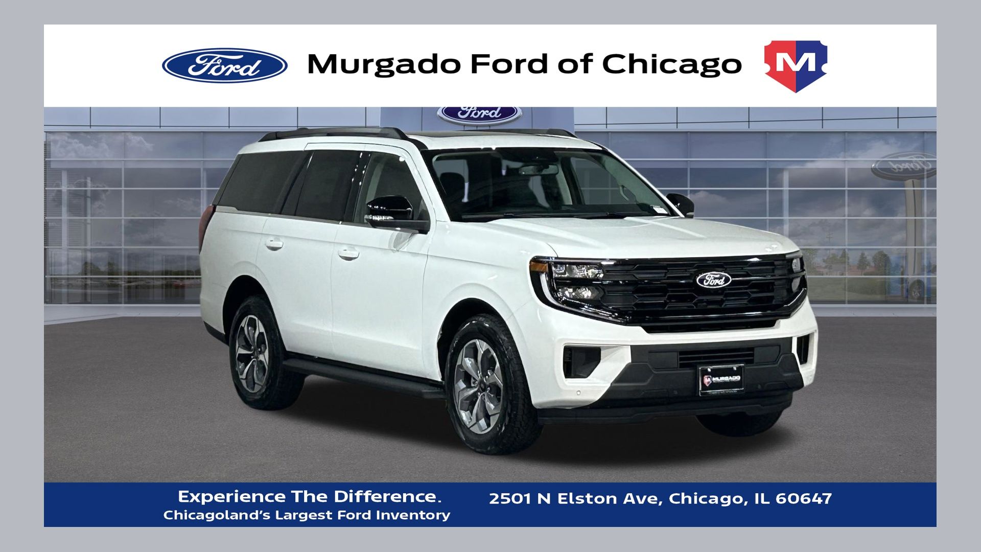 2027 Ford Expedition