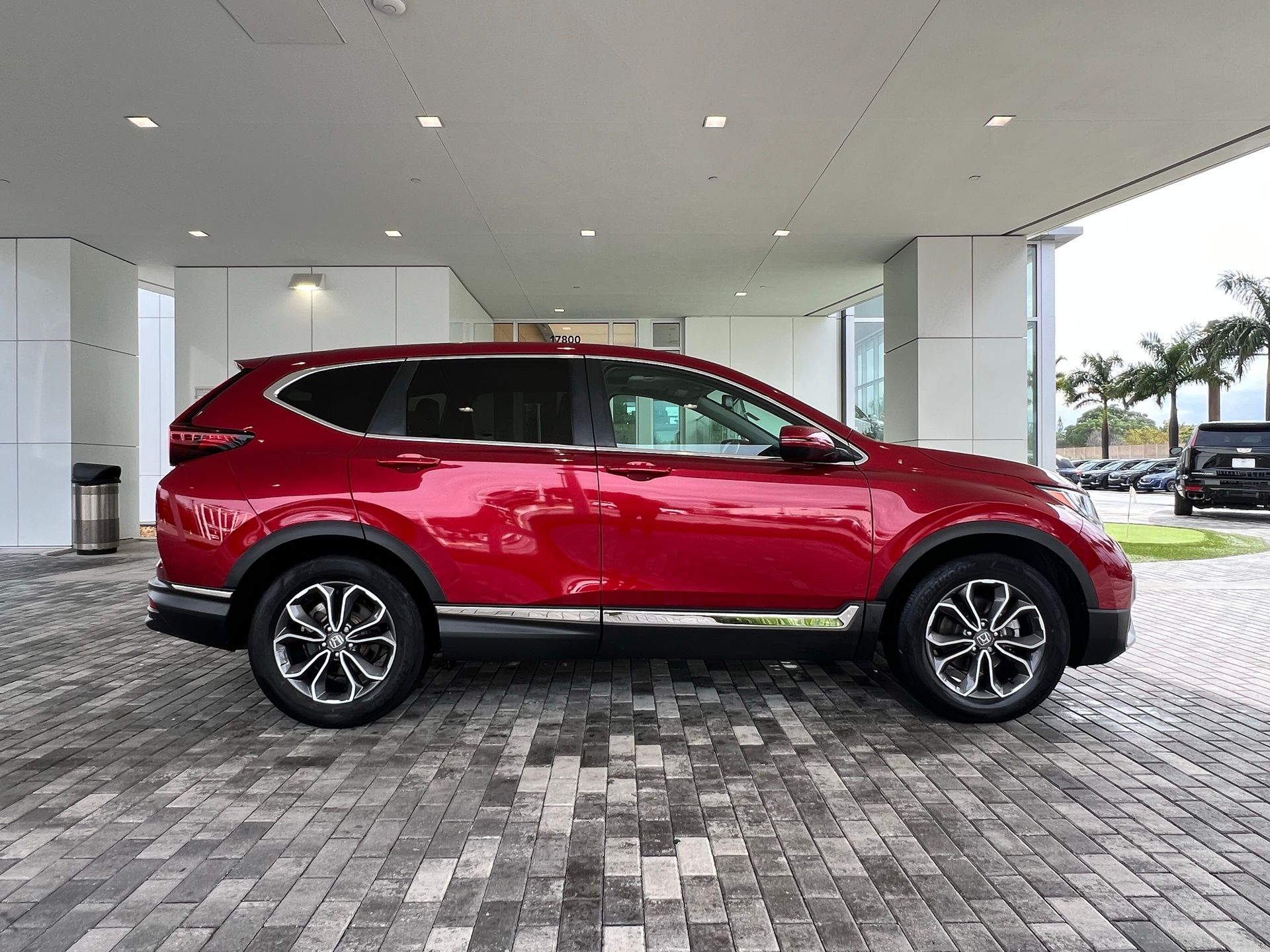 2021 Honda CR-V EX-L 23