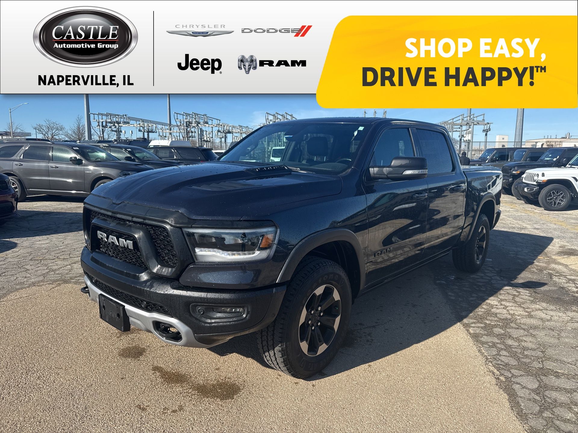 2019 RAM 1500 Rebel Crew Cab 4WD